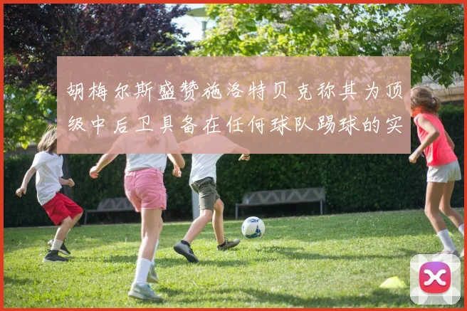 胡梅尔斯盛赞施洛特贝克称其为顶级中后卫具备在任何球队踢球的实力
